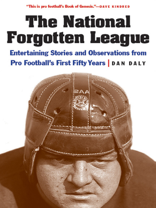 Title details for The National Forgotten League by Dan Daly - Available